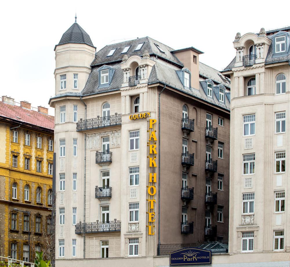 Hotel Golden Park Budapest Exterior foto